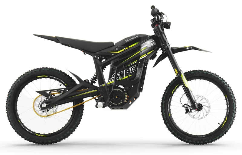 Talaria Sting MX3 – Elektromotorrad von Talaria, Seitenansicht