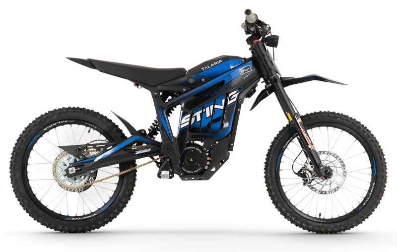 Talaria Sting R MX4 – Elektromotorrad von Talaria, Seitenansicht